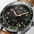 Longines Longines Spirit L3.812.4.63.2 мужские часы черный циферблат на запястье