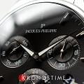 Jacques Philippe Jacques Philippe Planum JPQGC671316 кварцевые мужские часы часы крупный план черный циферблата