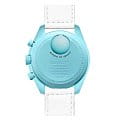 Часы Swatch x Omega Bioceramic Moonswatch Mission to Uranus SO33L100 фото 2