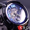 Оригинальные часы Casio Casio Baby-G BGA-190GL-1BDR кварцевые калибр механизма  общий вид