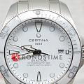 Certina Certina DS Action C048.407.11.011.00  швейцарские мужские часы на браслете нержавеющая сталь боковой вид