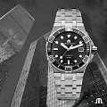 Оригинальные часы Maurice Lacroix Maurice Lacroix Aikon Venturer AI6057-SSL22-330-1 механические калибр механизма ml115 общий вид