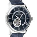 Earnshaw Earnshaw ES-8802-02,  англия мужские часы на браслете кожаный боковой вид