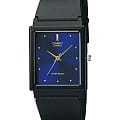 Casio Casio Collection MQ-38-2ADF (MQ-38-2A)  MQ-38-2A кварцевые мужские часы синий циферблат, браслет пластик — вид спереди