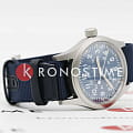 Hamilton H69439940 наручные мужские часы застежка крупным планом