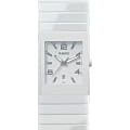 Rado Rado Ceramica R21711012  R21711012 кварцевые мужские часы белый циферблат, браслет керамика — вид спереди