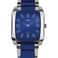 Jacques Lemans Jacques Lemans 1-1753H  1-1753H кварцевые мужские часы черный циферблат, браслет сталь с ip покрытием + керамика — вид спереди