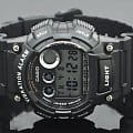 Casio Casio Standard Digital W-735H-1AVDF (W-735H-1A) япония наручные мужские часы заводная головка с логотипом Casio
