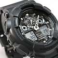 Casio Casio G-Shock GA-100CF-8A GA-100, наручные мужские часы фото под углом