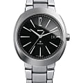 Rado Rado D-Star R15329153 Automatic R15329153 механические мужские часы черный циферблат, браслет нержавеющая сталь — вид спереди