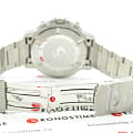 Tissot T1204171105100 наручные мужские часы застежка крупным планом