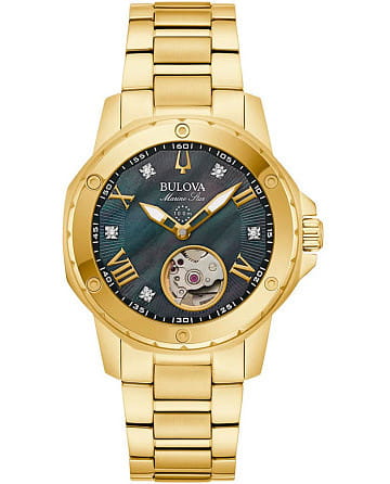 Bulova Marine Star Ladies 97P171