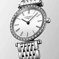 Longines Longines La Grande Classique L4.341.0.11.6 женские часы белый циферблат на запястье