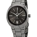 Rado Rado D-Star R15762112 Automatic R15762112 механические мужские часы черный циферблат, браслет плазменная керамика — вид спереди