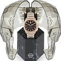 Philipp Plein Philipp Plein Plein Philipp PWSAA0623 мужские часы коричневый циферблат на запястье