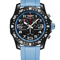 Breitling Breitling Endurance Pro 44 X82310281B1S2  X82310281B1S2 кварцевые мужские часы черный циферблат, браслет каучук — вид спереди