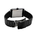 Casio Casio Collection MTP-M105B-1AVDF (MTP-M105B-1A) мужские часы черный циферблат на запястье