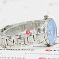 Victorinox Victorinox ALLIANCE XS 241916 кварцевые женские часы часы крупный план голубой циферблата