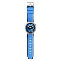 Swatch Swatch Big Bold Irony Lacquered SB07S106 кварцевые мужские часы часы крупный план голубой циферблата