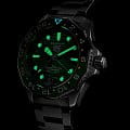 TAG Heuer TAG Heuer Aquaracer Professional 300 GMT WBP5115.BA0013 мужские часы зеленый циферблат на запястье