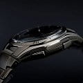 Casio Casio Wave Ceptor WVA-M650TD-1A кварцевые мужские часы часы крупный план черный циферблата