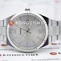 Fossil Fossil Scarlette ES5300 кварцевые женские часы часы крупный план серебристый циферблата