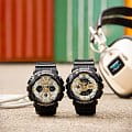 Casio Casio G-Shock GMA-S110GB-1ADR (GMA-S110GB-1A)  - задняя крышка пластик корпуса, япония часы