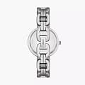 Fossil Fossil Kerrigan BQ3945,  сша женские часы на браслете нержавеющая сталь боковой вид