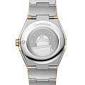 Omega Omega Constellation 131.20.36.60.02.002 constellation швейцарские женские часы на браслете сталь + золото боковой вид