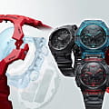 Casio Casio G-Shock GA-B001-4ADR (GA-B001-4A) япония наручные мужские часы заводная головка с логотипом Casio