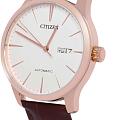 Citizen Citizen Automatic NH8353-18A, automatic citizen япония мужские часы на браслете кожаный боковой вид