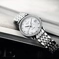 Оригинальные часы Longines Longines Elegant Collection L4.309.0.87.6 механические калибр механизма l592 общий вид