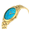Michael Kors Michael Kors Runway MK3492,  сша женские часы на браслете сталь c pvd покрытием боковой вид