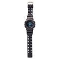 Casio Casio G-Shock GA-100C-8A электронные мужские часы часы крупный план черный циферблата