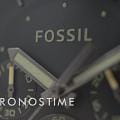 Fossil Fossil Machine FS5172,  сша мужские часы на браслете сталь c pvd покрытием боковой вид