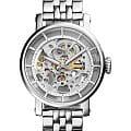 Fossil Fossil Original Boyfriend Automatic ME3067  ME3067 механические женские часы серебристый циферблат, браслет нержавеющая сталь — вид спереди