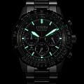 Citizen Citizen Promaster CA4664-60W мужские часы зеленый циферблат на запястье