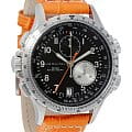 Hamilton Hamilton Khaki Aviation ETO Chrono Quartz H77612933  наручные мужские часы фото под углом.