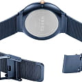 Obaku Obaku Ark Ocean V240GXSLML мужские часы синий циферблат на запястье