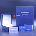 Romanson Romanson RM8A41TLR(BN) женские часы коричневый циферблат на запястье