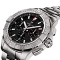 Оригинальные часы Breitling Breitling Avenger B01 Chronograph 44 AB0147101B1A1 механические калибр механизма мануфактурный механизм breitling caliber b01 общий вид