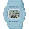 Casio Casio G-Shock GLX-S5600-2DR (GLX-S5600-2)  GLX-S5600-2 электронные женские часы серый циферблат, браслет пластик — вид спереди