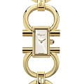 Salvatore Ferragamo Salvatore Ferragamo SFDZ00219  SFDZ00219 кварцевые женские часы серебристый циферблат, браслет сталь с ip покрытием — вид спереди