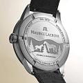 Оригинальные часы Maurice Lacroix Maurice Lacroix 1975 Automatic Vagues Du Jura GMT 756048-SS001-130-2 механические калибр механизма ml 165 общий вид