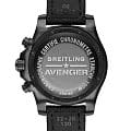 Оригинальные часы Breitling Breitling Avenger Hurricane 12H 45 XB0180E41B1W1 механические калибр механизма мануфактурный механизм breitling caliber b01 общий вид