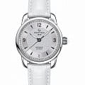 Certina Certina DS Podium C025.207.16.037.00  C0252071603700 механические женские часы серебристый циферблат, браслет кожаный — вид спереди