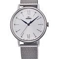 Orient Orient Basic Quartz RA-QC1702S  RA-QC1702S кварцевые женские часы белый циферблат, браслет нержавеющая сталь — вид спереди