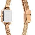 Daniel Wellington Daniel Wellington Quadro Mini Crystal Zodiac Evergold DW00100752, quadro швеция женские часы на браслете нержавеющая сталь с pvd-покрытием боковой вид