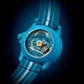 Часы Swatch x Blancpain Blue Lagoon SO35L400 фото 3