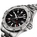 Breitling Breitling Avenger Automatic GMT 44 A32320101B1A1 , наручные мужские часы фото под углом